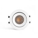 Spot LED incastrat directionabil IP44 KIVI alb 7W 2700K