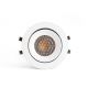 Iluminat pentru baie - Spot LED incastrat directionabil IP44 KIVI alb 7W 2700K