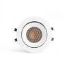 Spot LED incastrat directionabil IP44 KIVI alb 7W 2700K
