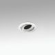 Iluminat pentru baie - Spot LED incastrat directionabil IP44 KIVI alb 7W 2700K