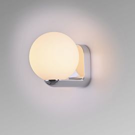 Iluminat pentru baie - Aplica perete baie IP44 Nea crom