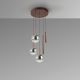 Pendule, Lustre suspendate - Lustra cu 5 pendule LED suspendate Sapore