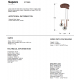 Pendule, Lustre suspendate - Lustra cu 5 pendule LED suspendate Sapore