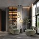Pendule, Lustre suspendate - Lustra/ Pendul design modern Norma 30cm