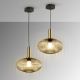 Pendule, Lustre suspendate - Lustra/ Pendul design modern Norma 30cm