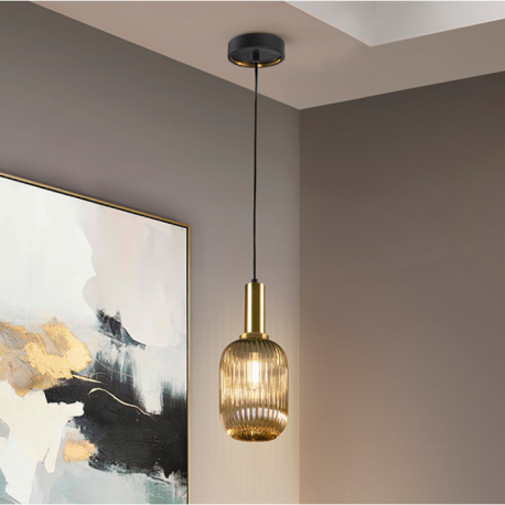 Pendule, Lustre suspendate - Lustra/ Pendul design modern Norma 14cm