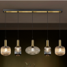 Lustra cu 5 pendule design modern Norma