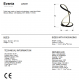 Pendule, Lustre suspendate - Veioza LED design modern Evania