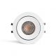 Spot LED incastrat directionabil IP44 KIVI alb 5W 3000K