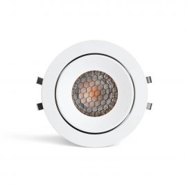 Iluminat pentru baie - Spot LED incastrat directionabil IP44 KIVI alb 5W 3000K