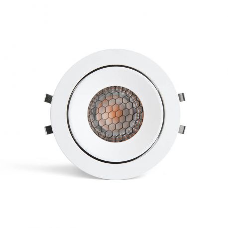 Iluminat pentru baie - Spot LED incastrat directionabil IP44 KIVI alb 5W 3000K