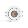 Spot LED incastrat directionabil IP44 KIVI alb 5W 3000K