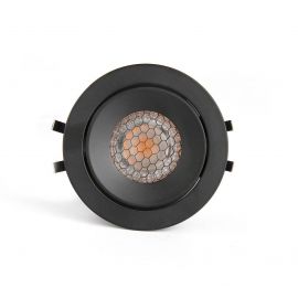 Iluminat pentru baie - Spot LED incastrat directionabil IP44 KIVI negru 5W 3000K