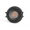 Spot LED incastrat directionabil IP44 KIVI negru 5W 3000K