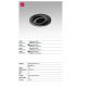 Iluminat pentru baie - Spot LED incastrat directionabil IP44 KIVI negru 5W 3000K