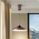 Pendule, Lustre suspendate - Lustra/ Pendul LED design modern Ion bronz 48cm