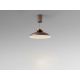 Pendule, Lustre suspendate - Lustra/ Pendul LED design modern Ion bronz 48cm