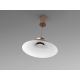 Pendule, Lustre suspendate - Lustra/ Pendul LED design modern Ion bronz 48cm