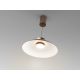 Pendule, Lustre suspendate - Lustra/ Pendul LED design modern Ion bronz 48cm