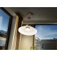 Pendule, Lustre suspendate - Lustra/ Pendul LED design modern Ion bronz 48cm