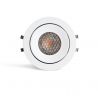 Spot LED incastrat directionabil IP44 KIVI alb 7W 3000K