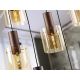 Pendule, Lustre suspendate - Lustra cu 9 pendule suspendate Moka
