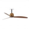 Ventilator incastrat tavan cu telecomanda WEAVER M Black/walnut