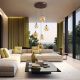 Pendule, Lustre suspendate - Lustra cu 6 pendule suspendate Llunas