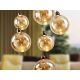 Pendule, Lustre suspendate - Lustra cu 6 pendule suspendate Llunas