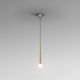 Pendule, Lustre suspendate - Lustra/ Pendul design modern Komet auriu/ cafeniu