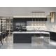 Pendule, Lustre suspendate - Lustra cu 5 pendule design modern Komet auriu/ cafeniu