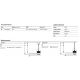 Lustre cu ventilator - Lustra LED cu Ventilator smart sistem TUYA si telecomanda WEAVER M Black/walnut