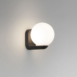 Iluminat pentru baie - Aplica perete baie IP44 Nea negru