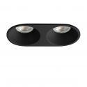 Spot incastrabil GAS 2L negru