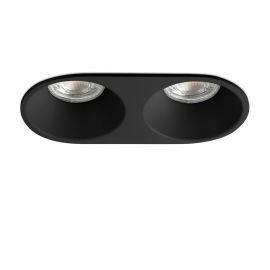 Spoturi tavan fals - Spot incastrabil GAS 2L negru