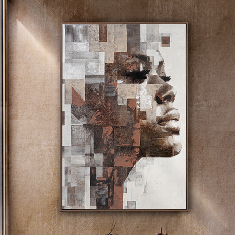 Tablouri - Tablou de perete pictura acrilica Areta 83x123cm