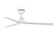Lustre cu ventilator - Ventilator tavan de exterior cu telecomanda IP44 MARINE M alb