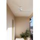 Lustre cu ventilator - Ventilator tavan de exterior cu telecomanda IP44 MARINE M alb