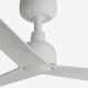 Lustre cu ventilator - Ventilator tavan de exterior cu telecomanda IP44 MARINE M alb