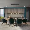 Lustra moderna cu 4 pendule suspendate Ecos
