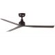 Lustre cu ventilator - Ventilator tavan de exterior cu telecomanda IP44 MARINE M maro
