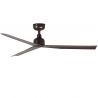 Ventilator tavan de exterior cu telecomanda IP44 MARINE M maro
