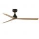 Ventilator tavan de exterior cu telecomanda IP44 MARINE M maro/stejar