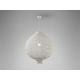 Pendule, Lustre suspendate - Lustra boho style din ratan alb Muna D70