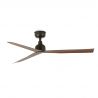 Ventilator tavan de exterior cu telecomanda IP44 MARINE M maro/nuc