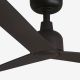 Lustre cu ventilator - Ventilator tavan de exterior smart sistem TUYA si telecomanda IP44 MARINE M maro