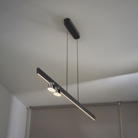 Pendule, Lustre suspendate - Lustra liniara suspendata LED Nuria