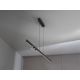 Pendule, Lustre suspendate - Lustra liniara suspendata LED Nuria