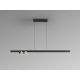 Pendule, Lustre suspendate - Lustra liniara suspendata LED Nuria