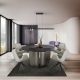 Pendule, Lustre suspendate - Lustra liniara suspendata LED Nuria